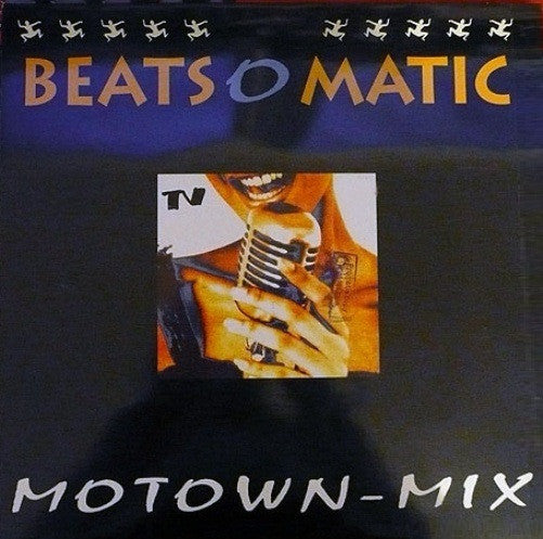 Beats-O-Matic : Motown Mix (12")