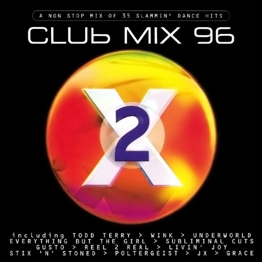Various : Club Mix 96 Vol. 2 (2xCD, Comp, Mixed)