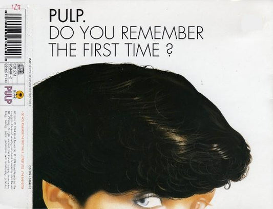 Pulp : Do You Remember The First Time? (CD, Single)