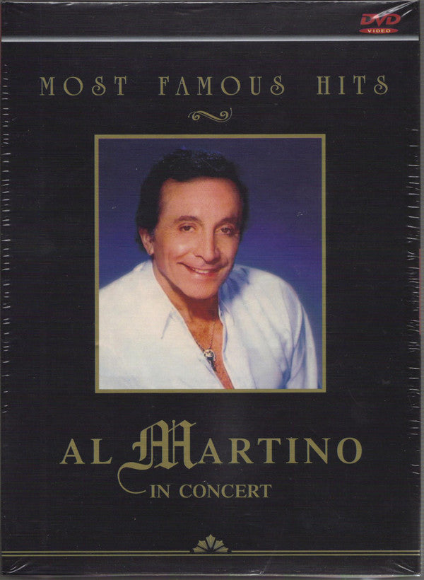 Al Martino : In Concert (DVD-V, NTSC, PAL)