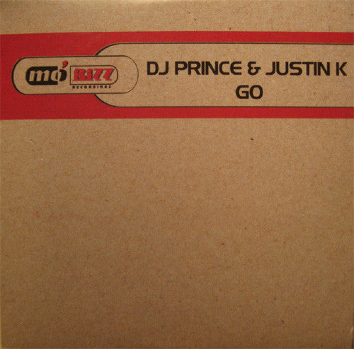 DJ Prince & Justin K. : Go (CD, Maxi)