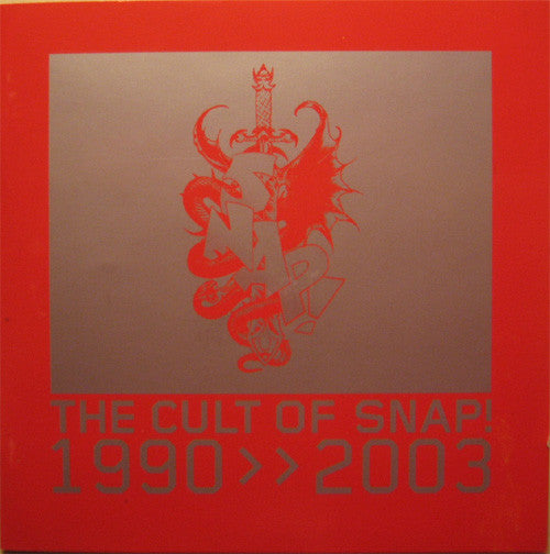 Snap! : The Cult Of Snap! - 1990 >> 2003 (2xCD, Comp)