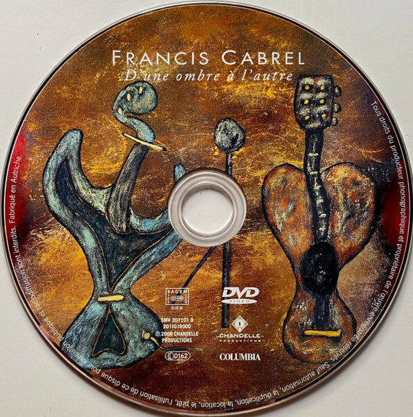 Francis Cabrel : D'une Ombre à L'autre (DVD-V, Album)
