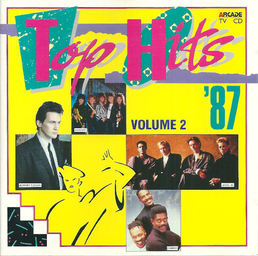 Various : Top Hits '87 Volume 2 (CD, Comp)