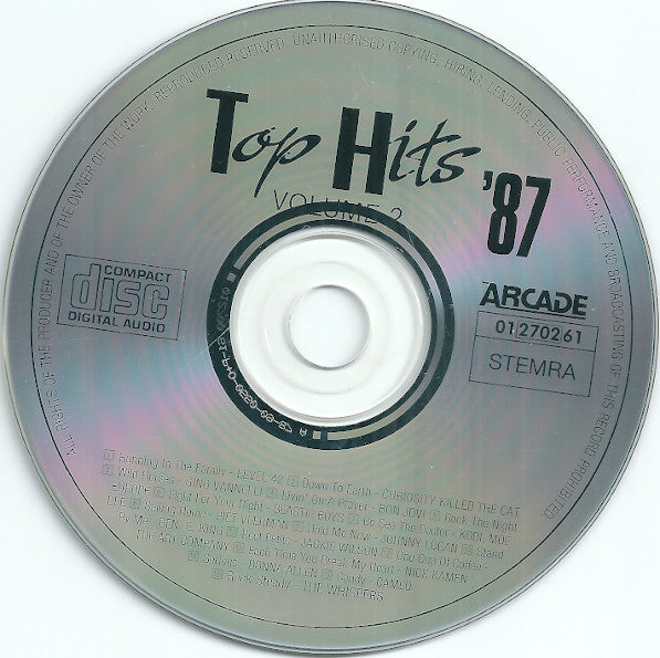 Various : Top Hits '87 Volume 2 (CD, Comp)