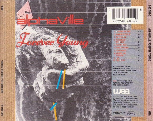 Alphaville : Forever Young (CD, Album, Tar)