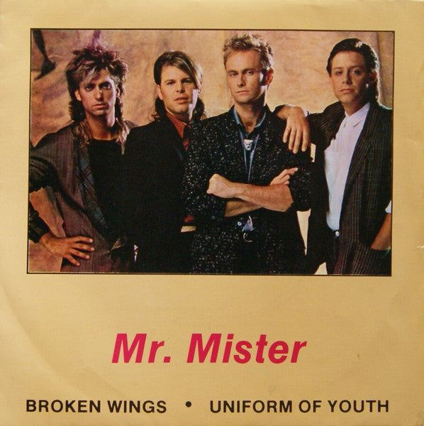 Mr. Mister : Broken Wings / Uniform Of Youth (7", Single)