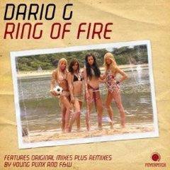 Dario G : Ring Of Fire (12")