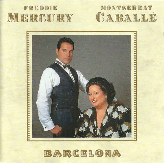 Freddie Mercury & Montserrat Caballé : Barcelona (CD, Album)