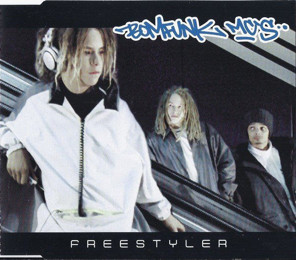 Bomfunk MC's : Freestyler (CD, Single)