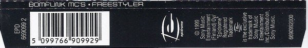 Bomfunk MC's : Freestyler (CD, Single)