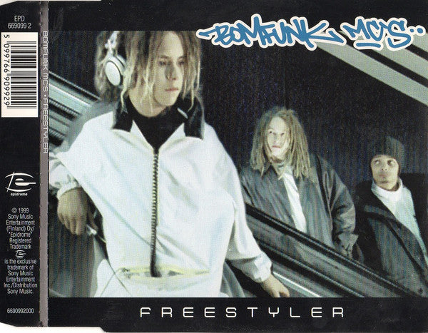 Bomfunk MC's : Freestyler (CD, Single)