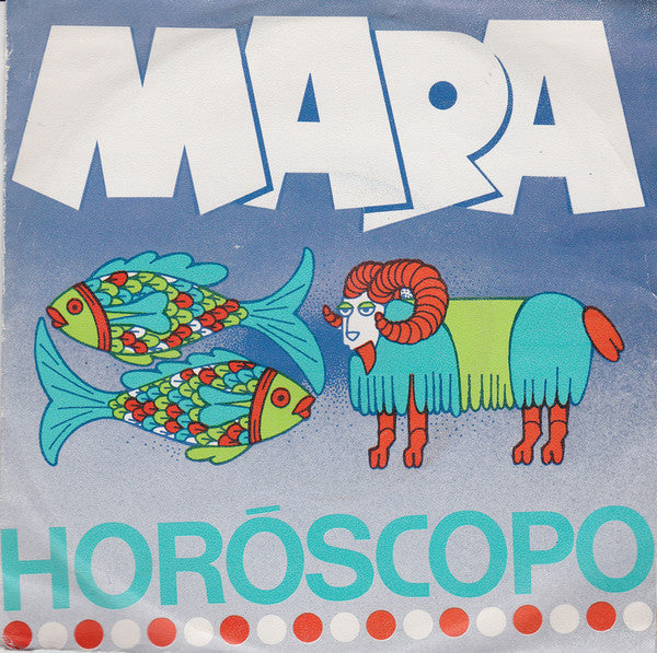 Mara Abrantes : Horóscopo (7", Single)