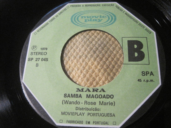 Mara Abrantes : Horóscopo (7", Single)