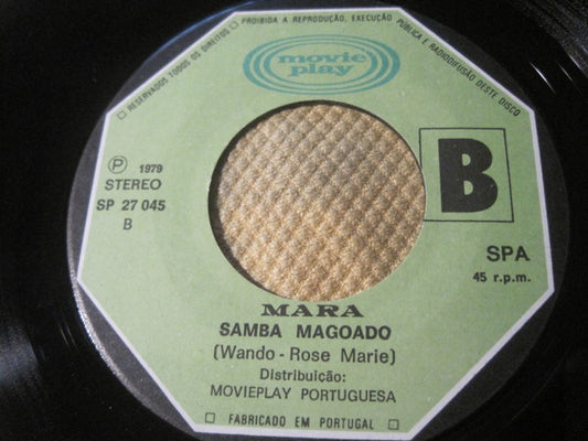 Mara Abrantes : Horóscopo (7", Single)