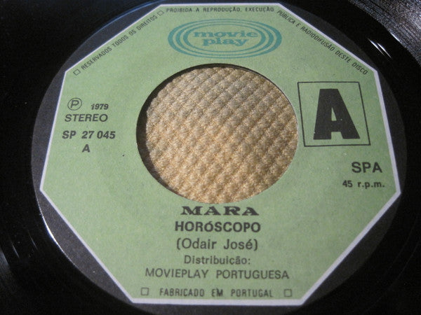 Mara Abrantes : Horóscopo (7", Single)
