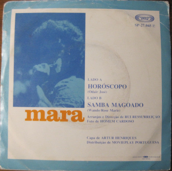 Mara Abrantes : Horóscopo (7", Single)