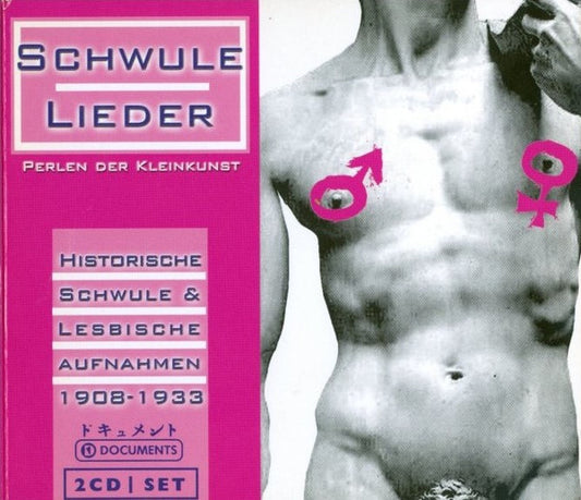 Various : Perlen Der Kleinkunst - Schwule Lieder (2xCD, Comp, Mono)