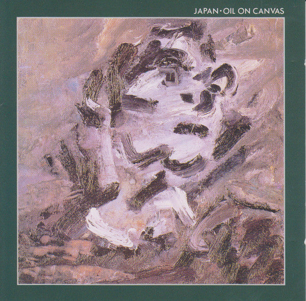 Japan : Oil On Canvas (CD, Album, RE, RP, Tak)