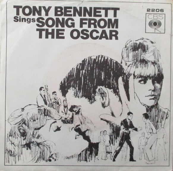 Tony Bennett : Song From "The Oscar" / Baby, Dream Your Dream (7", Single)