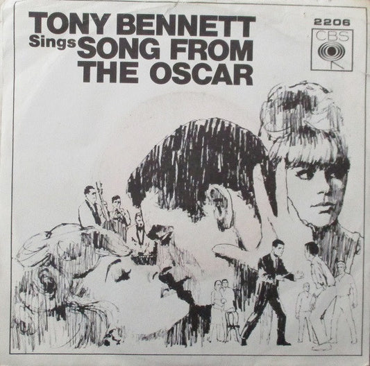 Tony Bennett : Song From "The Oscar" / Baby, Dream Your Dream (7", Single)