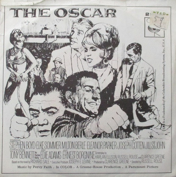 Tony Bennett : Song From "The Oscar" / Baby, Dream Your Dream (7", Single)