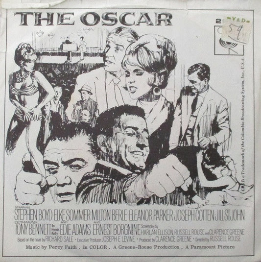 Tony Bennett : Song From "The Oscar" / Baby, Dream Your Dream (7", Single)