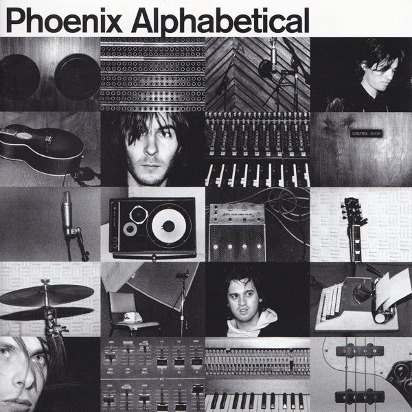 Phoenix : Alphabetical (CD, Album, Copy Prot.)