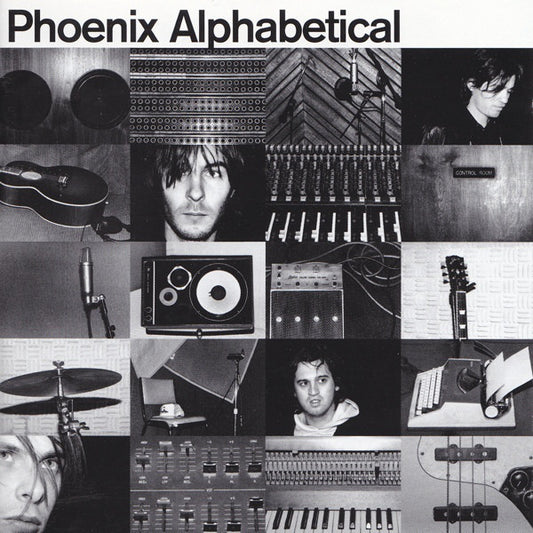 Phoenix : Alphabetical (CD, Album, Copy Prot.)