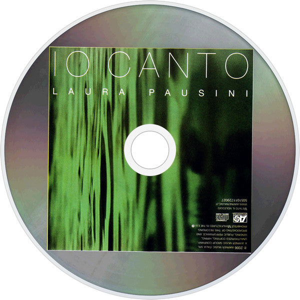 Laura Pausini : Io Canto (CD, Album)