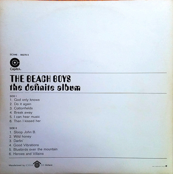 The Beach Boys : The Definite Album (LP, Comp, Gat)