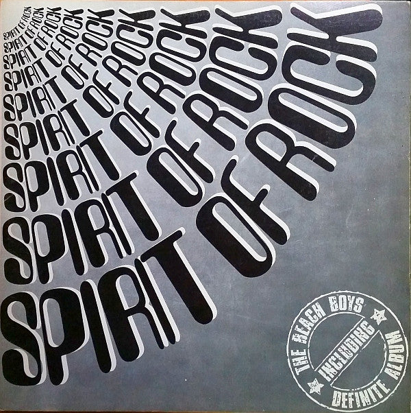 The Beach Boys : The Definite Album (LP, Comp, Gat)