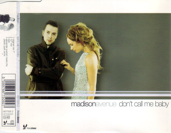 Madison Avenue : Don't Call Me Baby (CD, Maxi)