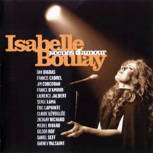 Isabelle Boulay : Scènes D'amour (CD, Album)
