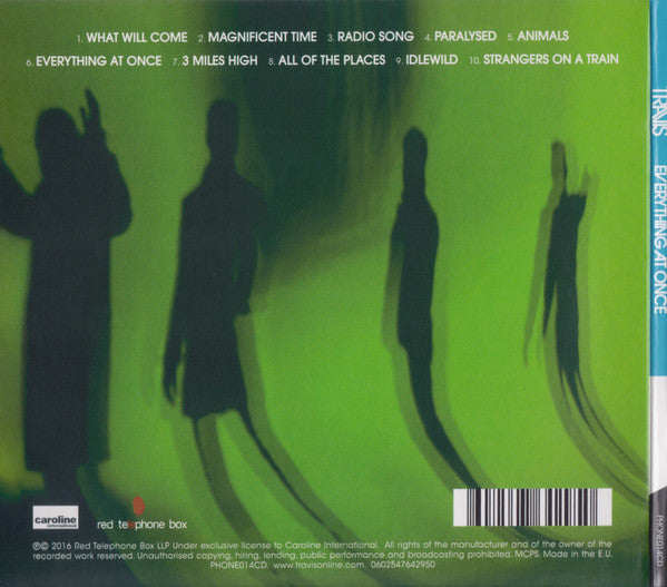 Travis : Everything At Once (CD, Album)