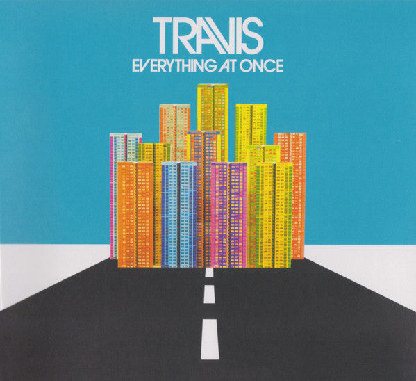 Travis : Everything At Once (CD, Album)