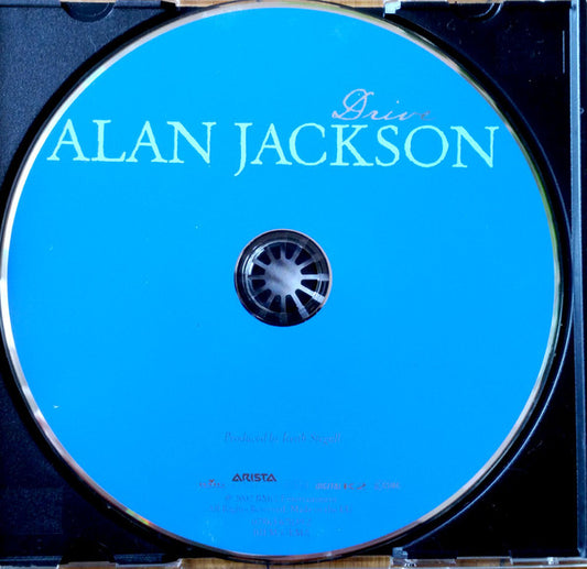 Alan Jackson (2) : Drive (HDCD, Album)