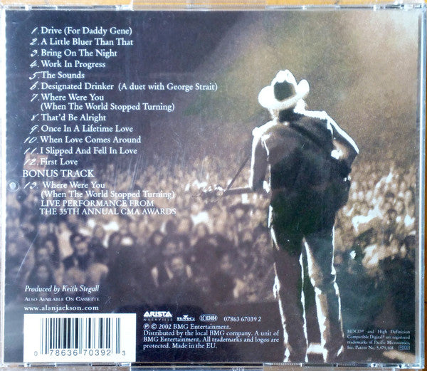Alan Jackson (2) : Drive (HDCD, Album)