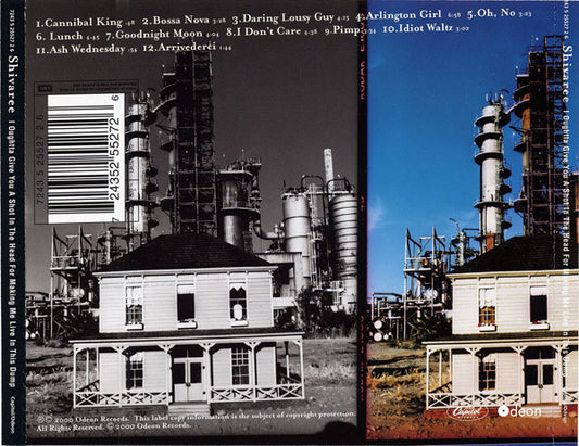 Shivaree : I Oughtta Give You A Shot In The Head For Making Me Live In This Dump (CD, Album)
