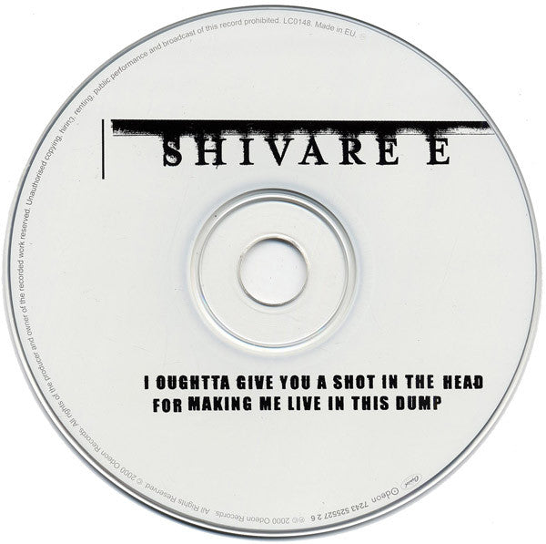 Shivaree : I Oughtta Give You A Shot In The Head For Making Me Live In This Dump (CD, Album)