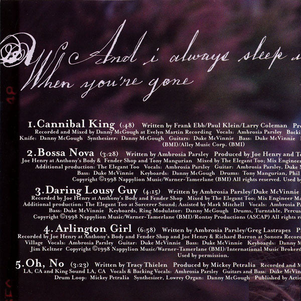 Shivaree : I Oughtta Give You A Shot In The Head For Making Me Live In This Dump (CD, Album)