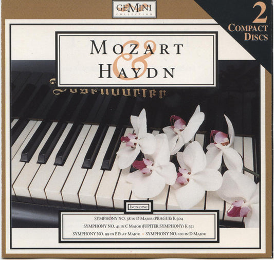 Various : Mozart & Haydn (2xCD, Comp)