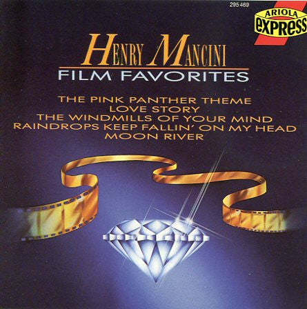 Henry Mancini : Film Favorites (CD, Comp)