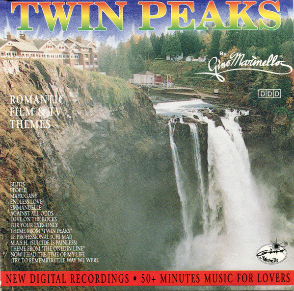The Gino Marinello Orchestra : Twin Peaks (CD, Album)