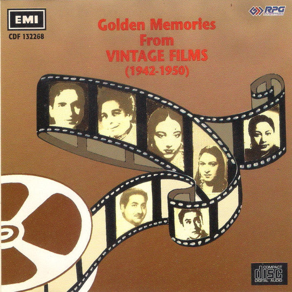 Various : Golden Memories From Vintage Films (1942-1950) (CD, Comp)