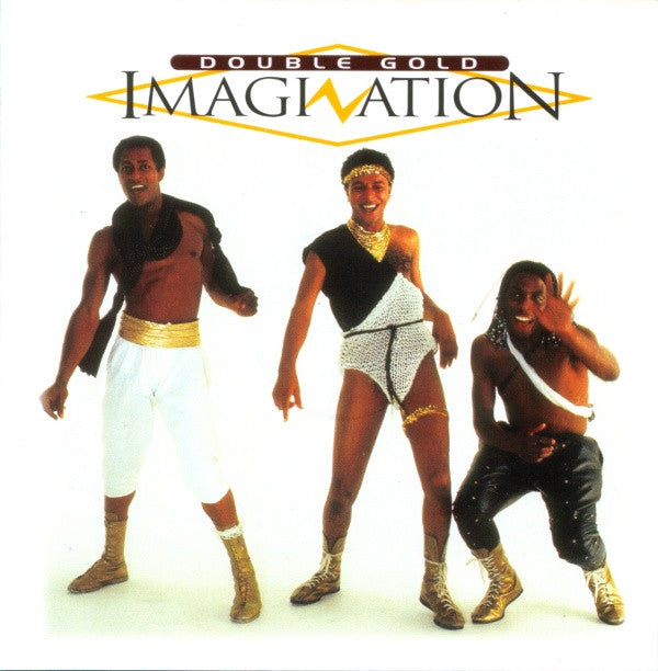 Imagination : Double Gold (2xCD, Comp)