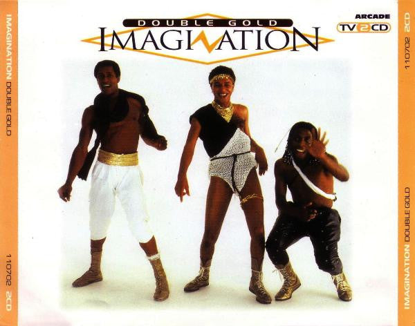 Imagination : Double Gold (2xCD, Comp)