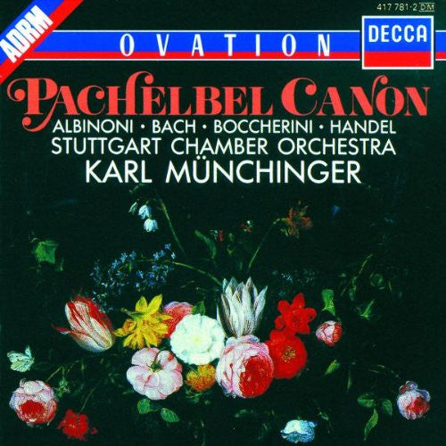 Tomaso Albinoni • Johann Sebastian Bach • Luigi Boccherini • Georg Friedrich Händel • Stuttgarter Kammerorchester, Karl Münchinger : Pachelbel Canon (CD, Album, RM)