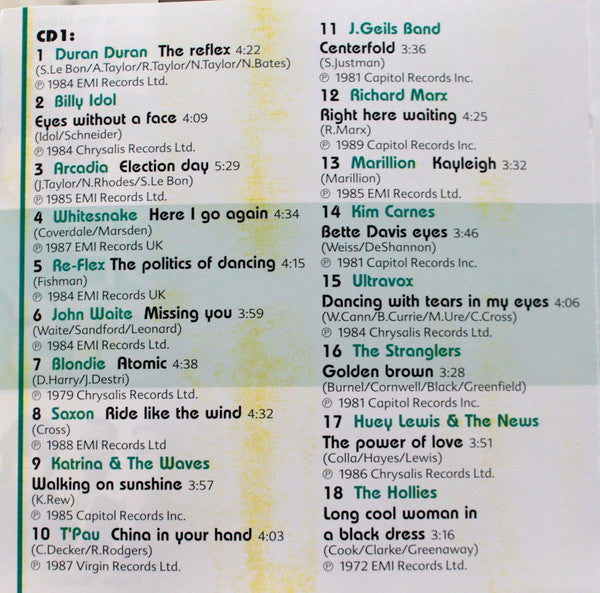 Various : Rock & Pop Superstars (2xCD, Comp)