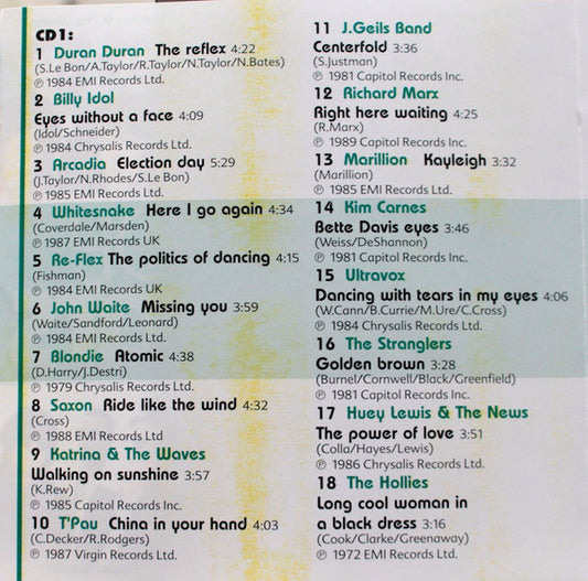 Various : Rock & Pop Superstars (2xCD, Comp)